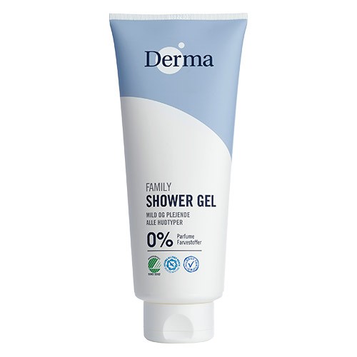 Billede af Derma family shower gel - 350 ml - Derma Family