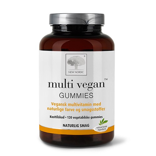 Multi Vegan gummies - 120 stk - New Nordic