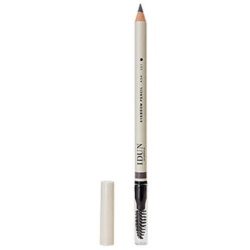 Eyebrow Pen ASK Light grey 201 - 1 stk - IDUN minerals