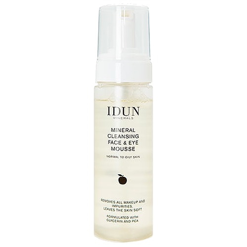 Face & Eye Mousse Cleansing - 150 ml - IDUN minerals