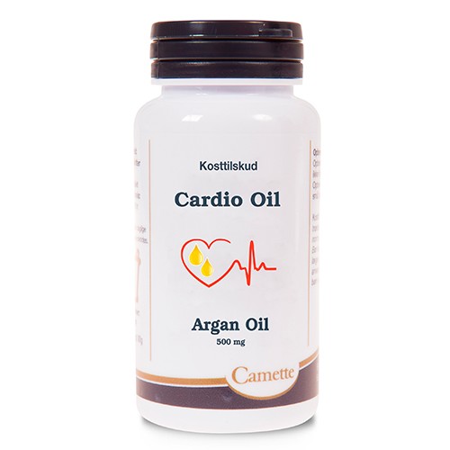 Cardio Oil 500 mg - 120 kapsler - Camette
