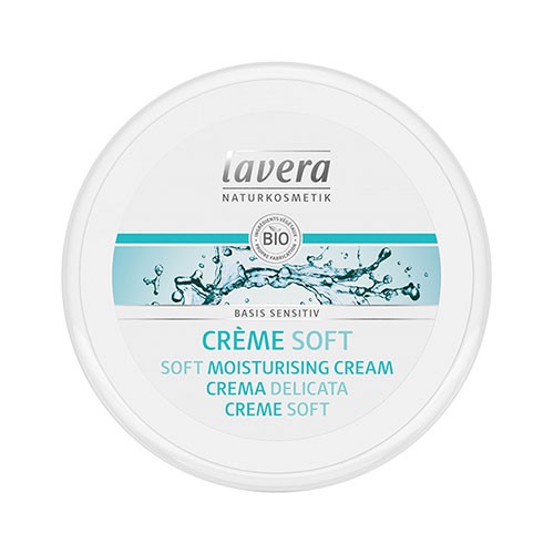 Body Cream Soft Moisturising Basis sensitiv creme - 150 ml - Lavera