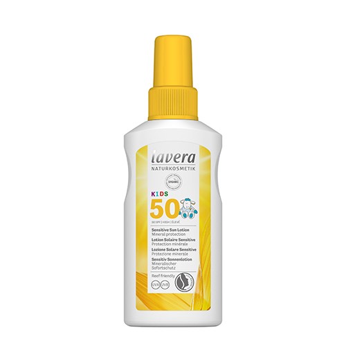 Kids\' Sun Lotion SPF 50+ Sensitiv - 100 ml - Lavera Sun Care