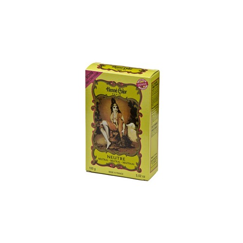 Henna pulver Neutral - 100 gr