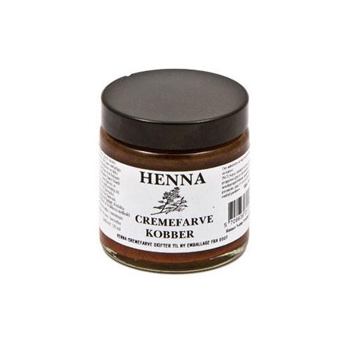 Henna cremefarve kobber blond - 140 ml