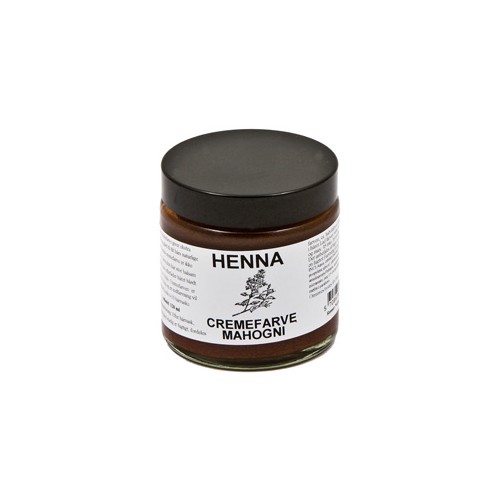 Cremefarve Mahogni - 140 ml - Henna 