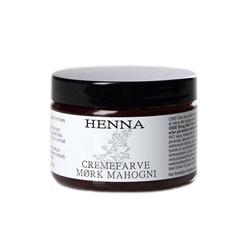 Henna cremefarve mørk mahogni - 140 ml