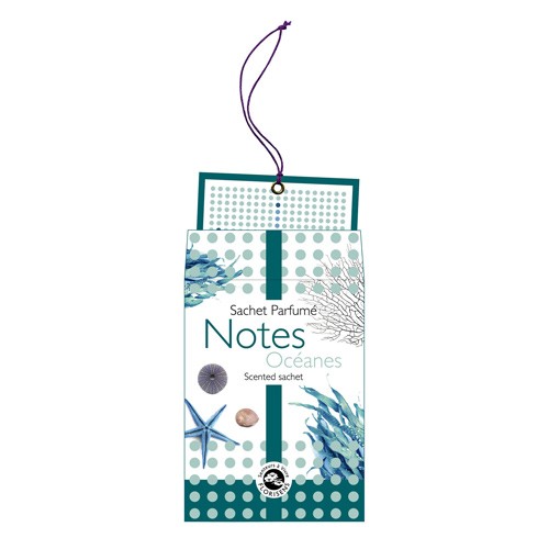 Duft sachet Ocean Notes - 1 stk - Florisens