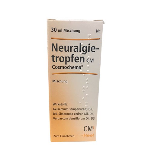 Billede af Neuralgiedråber - 30 ml - Heel