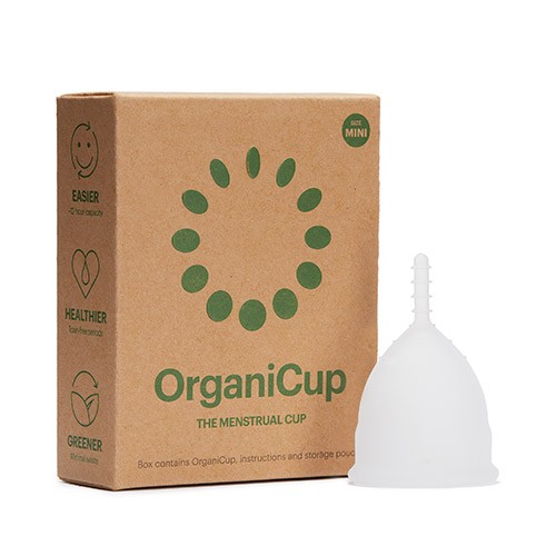 Billede af OrganiCup model Mini Menstruationskop - 1 styk