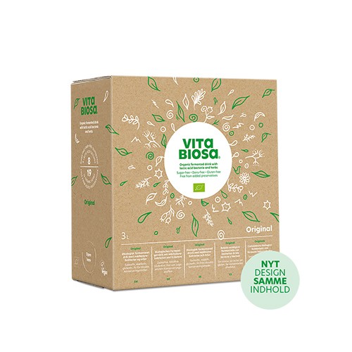 Vita Biosa bag-in-box Økologisk- 3 ltr