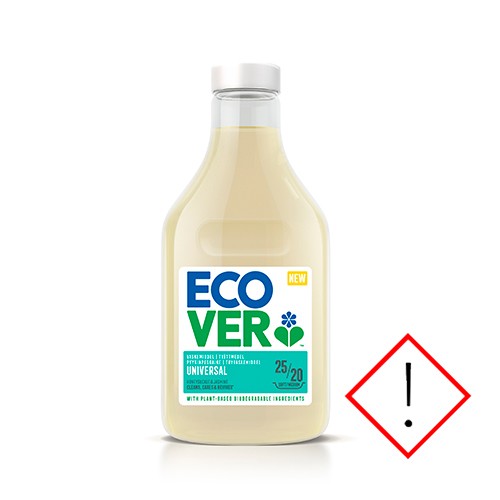 Ecover flydende vaskemiddel Universal - 1 liter - Ecover