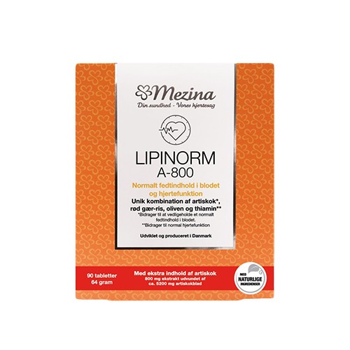 Lipinorm A-800 - 90 tabletter - Mezina