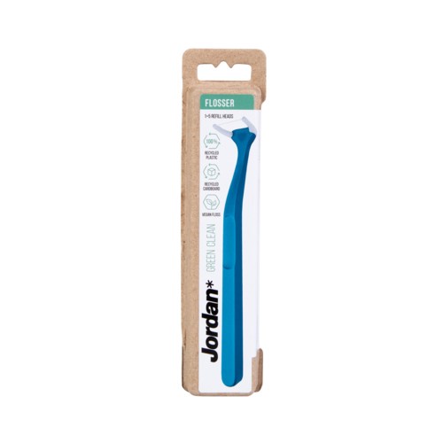 Billede af Flosser refill 6 stk. Green Clean - Jordan