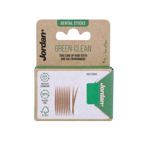 Tandstikker Green Clean - 1 pakke - Jordan