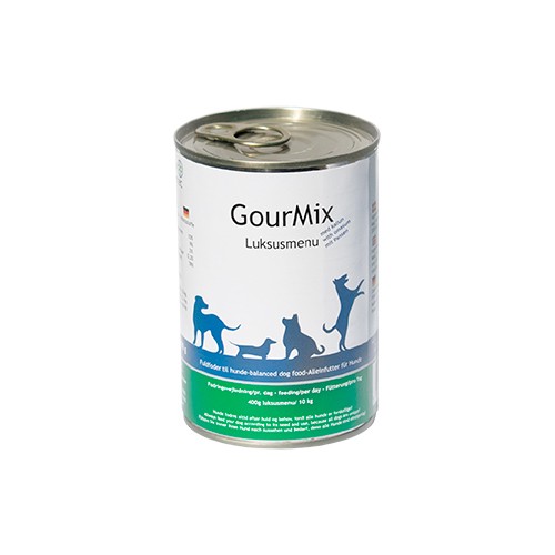 GourMix Kat fjerkræmenu - 400 gram