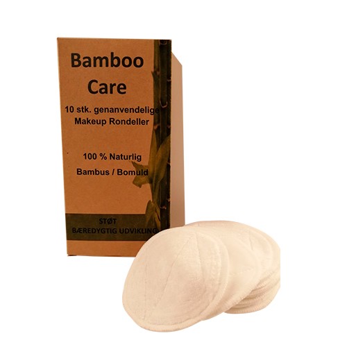 Køb Makeup - 1 pakke Bamboo - Økologisk Supermarked