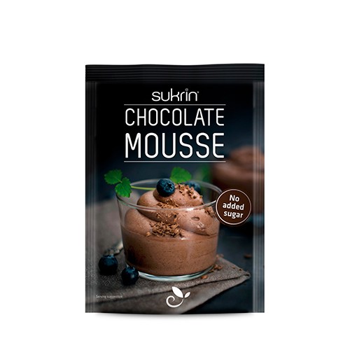 Chokolademousse Sukrin - 85 gram - Funksjonellmat