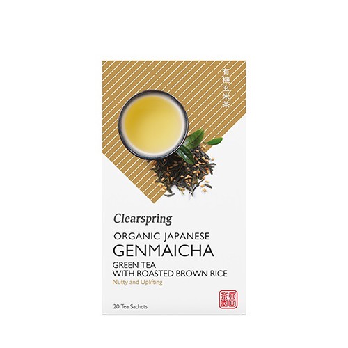 8: Genmaicha te Ø