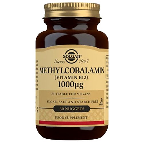 Methylcobalamin 1000 ug (B12) - 30 Tabletter