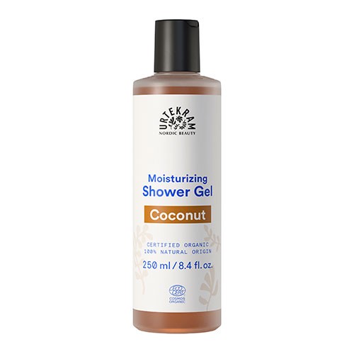 Showergel Coconut - 250 ml - Urtekram Body Care 