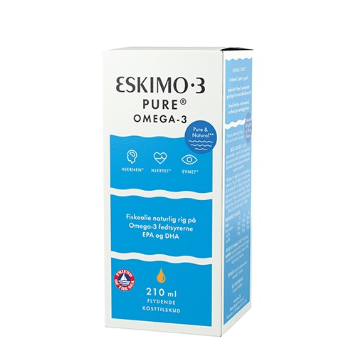 Pure Omega-3 - 210 ml - Eskimo-3