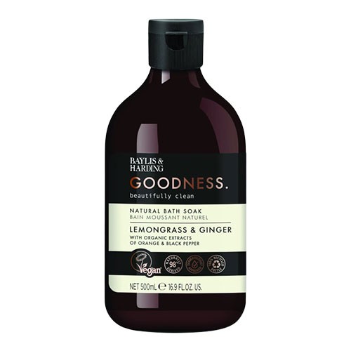 Badesæbe lemongrass & ginger - 500 ml - Baylis & Harding Goodness