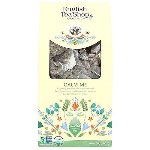 Calm Me Tea Økologisk - 15 Breve - English Tea Shop