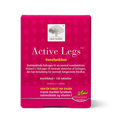 Active Legs - 120 tabletter - New Nordic