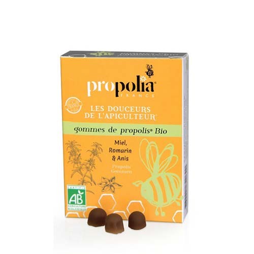 Propolis sugetabletter med Anis Økologisk - 45 gram - propolia