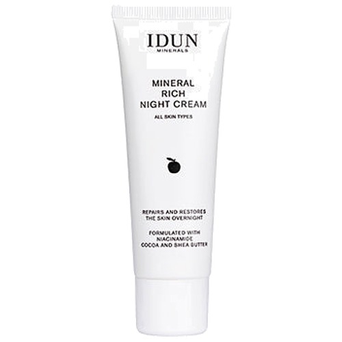 Mineral Rich Night Cream - 50 ml - IDUN minerals