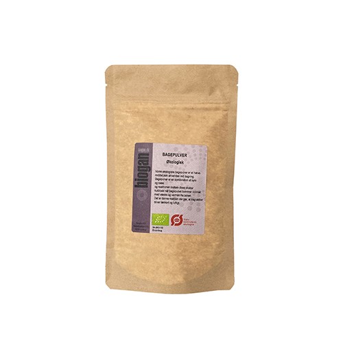 Bagepulver Økologisk - 100 gram - Biogan