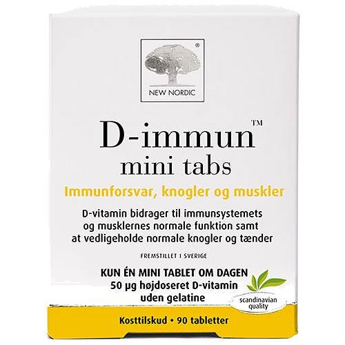 D-immune - 90 Tabletter