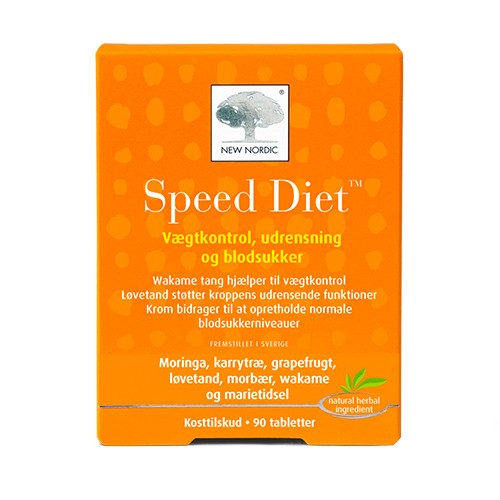 Speed Diet - 90 tabletter - New Nordic