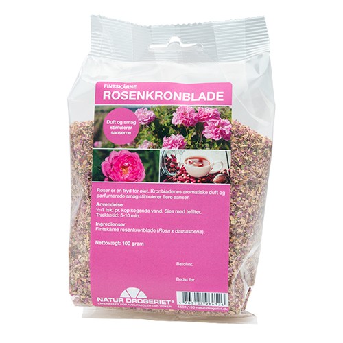 Rosenkronblade fintskårne - 100 gram - Natur-Drogeriet