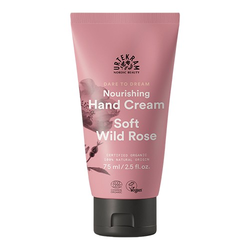 Billede af Håndcream Soft Wild Rose - 75 ml - Urtekram