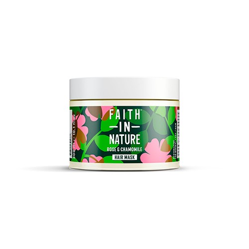 Billede af Rose & Kamille hårmaske - 300 ml - Faith in Nature