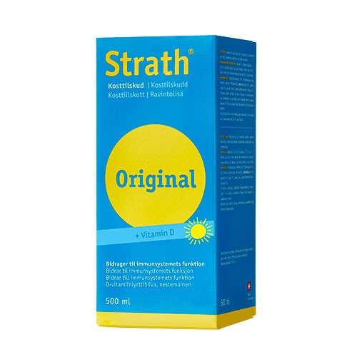 Billede af Strath D-vitamin - 500 ml - Strath