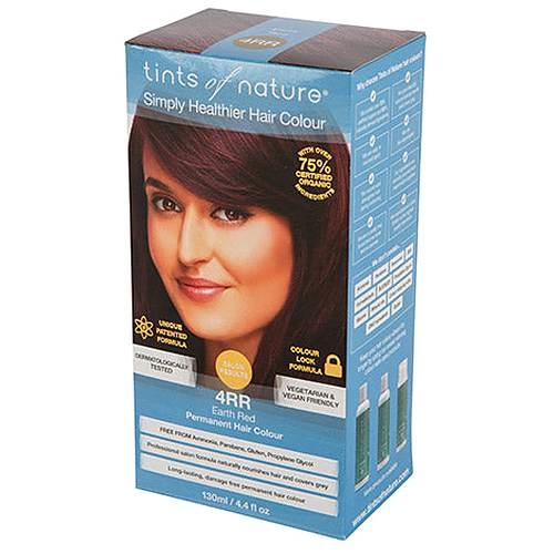Hårfarve 4RR Permanent Colour - 130 ml - Tints of nature