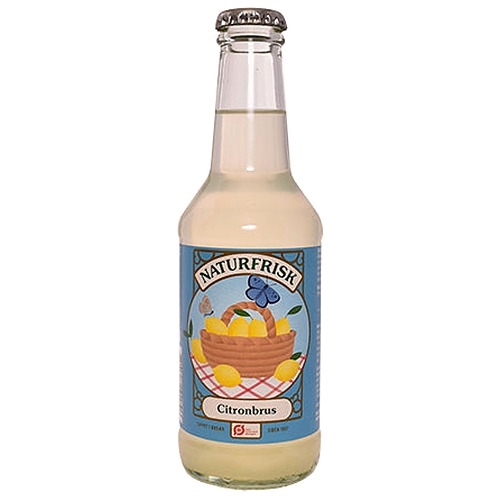 Citronbrus kologisk - 250 ml