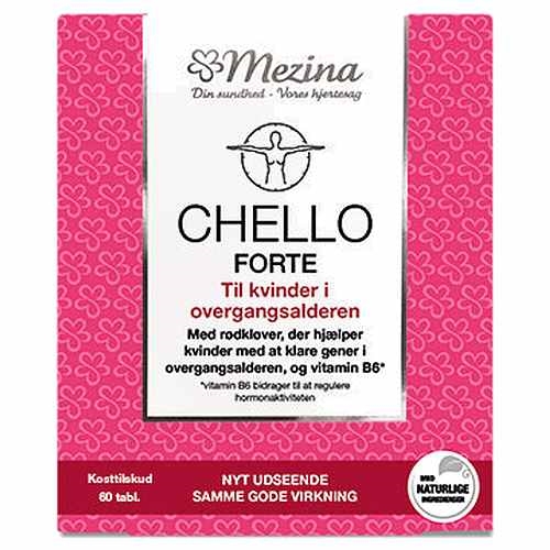Chello Forte - 60 Tabletter - Mezina