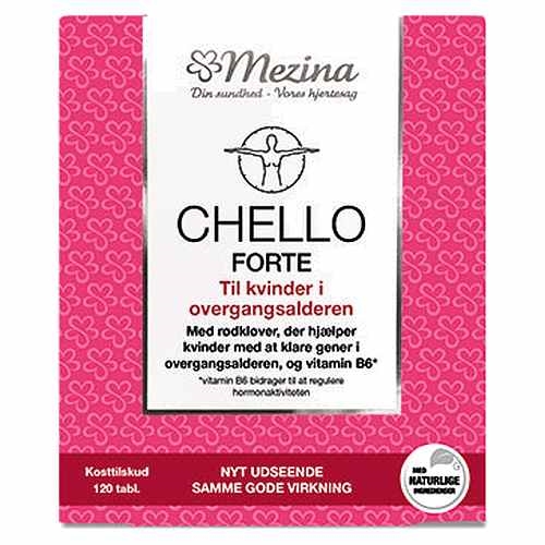 Chello Forte - 120 Tabletter - Mezina