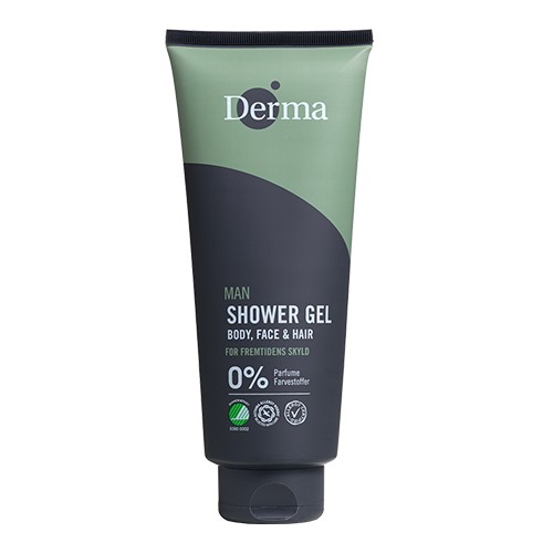 Billede af Derma Man Shower Gel Body - 350 ml - Derma