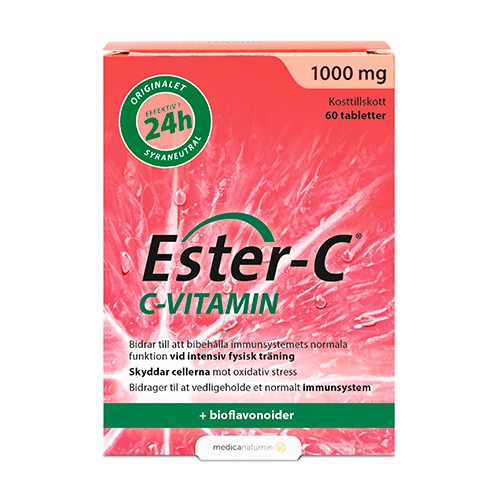 Billede af Ester-C 1000 mg - 60 tabletter - Ester - C