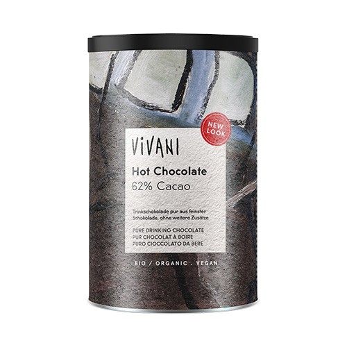 Vivani hot Chokolade Økologisk - 280 gram - Vivani