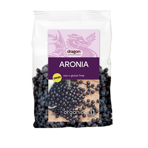 Aronia bær Økologisk - 150 gram - Dragon Superfoods