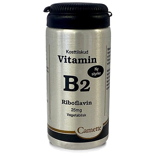 B2 vitamin - 90 Tabletter