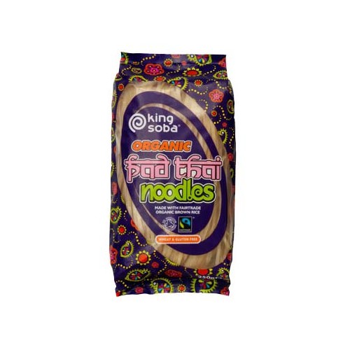 Pad Thai nudler glutenfri Økologisk - 250 gram - King Soba