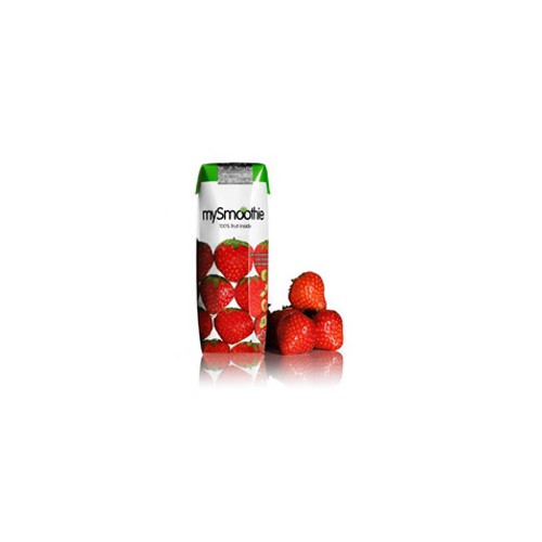 mySmoothie Jordbær - 250 ml