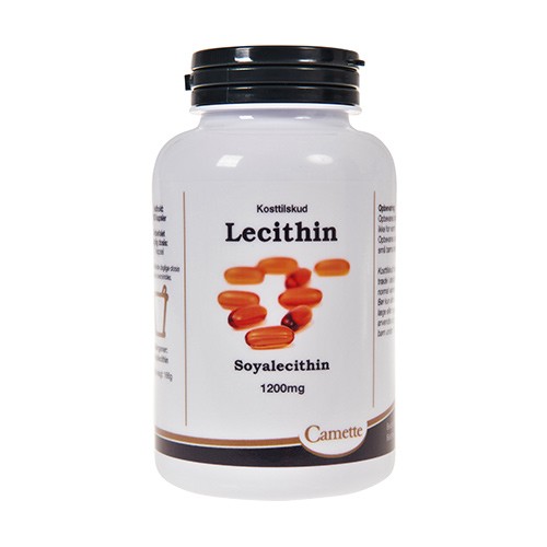 Lecithin 1200 mg - 100 kap - Camette
